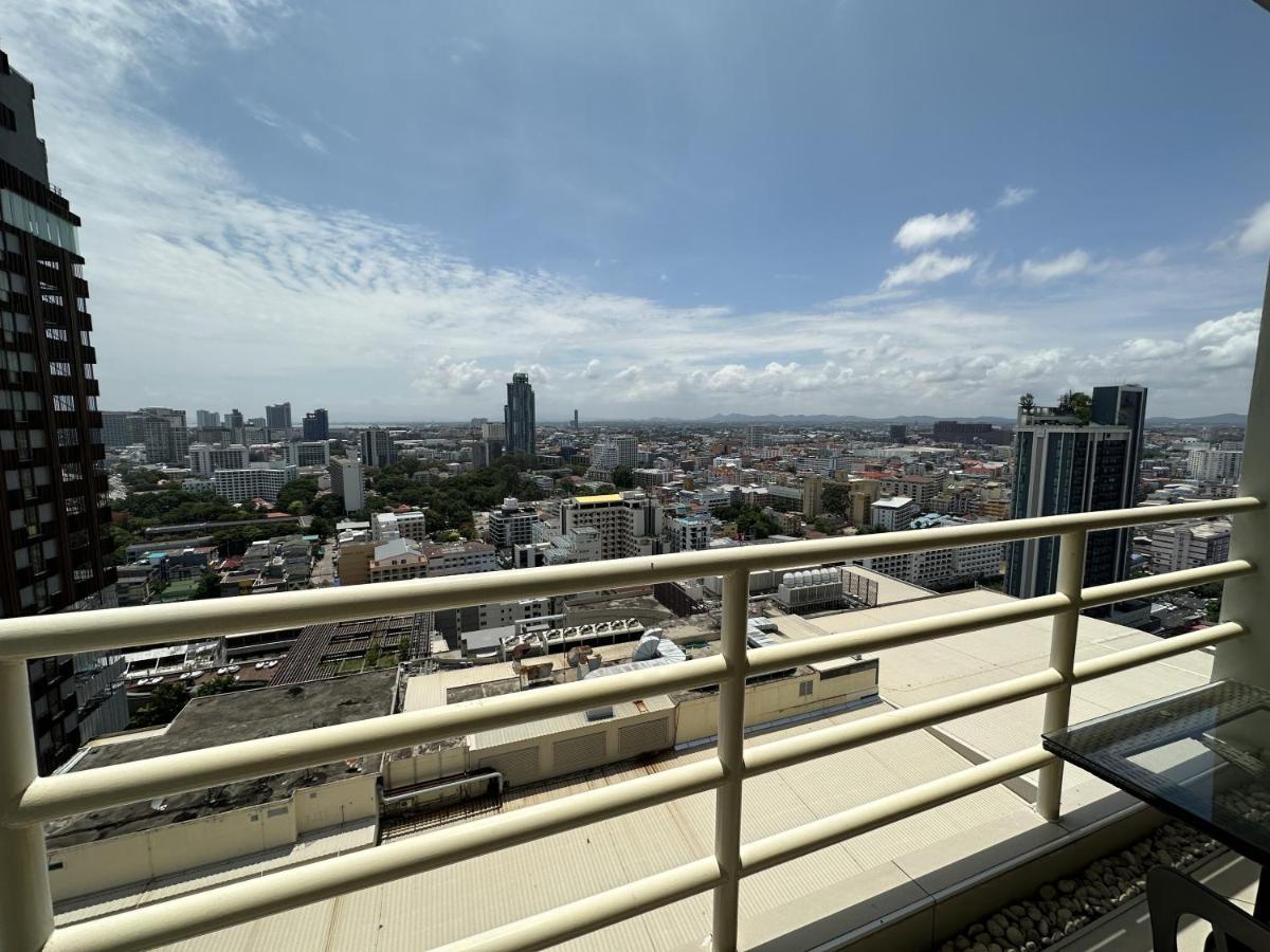 Condo Express View Talay 6 Pattaya Exterior foto